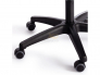 Кресло офисное Driver флок черный/серый