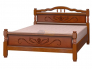 Кровать Карина-5 1400 Орех