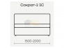 Офисный диван Сократ-2 3с (Б/П)