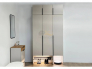 Шкаф двухдверный L800 Баско кашемир