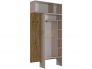 Прихожая Мебельсон К9 дуб крафт золотой/кашемир