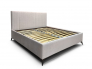 Кровать Фрейм 2000 Страйп высокие ножки без подъема вивальди 3