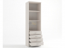 Шкаф универсальный Дуэт Люкс Дуб Бодега