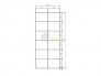 Шкаф Гранд ГШС/1-23-10-22 (двери тип 2)