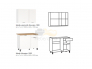 Кухня Венера 1000 мм ЛДСП кашемир