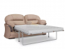 Прямой диван Квин 6 БД Ultra Caramel
