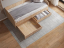 Кровать-софа с ортопедическим основанием КС09 дуб сонома