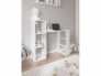 Стол письменный с полками арт. 253 белый