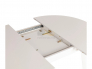 Стол обеденный раздвижной Свелто белый