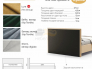 Кровать с подъемным механизмом Эрика 1600х2000 мм