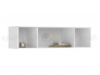 Шкаф 4-х створчатый Норд 1600 с антресолью Белый глянец