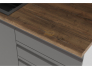 Кухонный гарнитур Арвель лайт 1200 мм МДФ