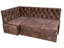 Угловой диван Призма со стяжкми венус бейдж со спальным местом