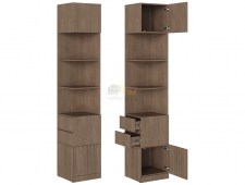 Стеллаж СЖ-002 (с ящиками) 
