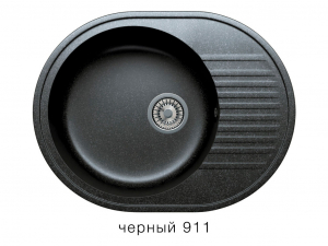 Мойка кварцевая Tolero R-122 Черный 911