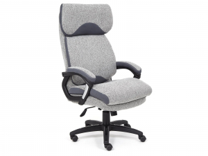 Кресло офисное Duke ткань серый