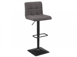 Барный стул BN 1012 Ткань серый