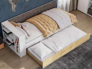 Кровать-диван Анри выкатная с настилом