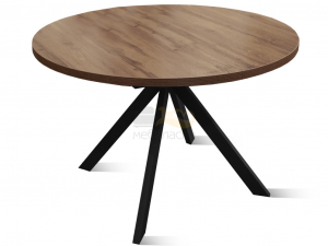 Стол раздвижной Макао Дуб Вотан - комплект ног №15