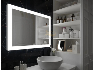 Зеркало Uperwood Barsa LED подсветка 100х80 см