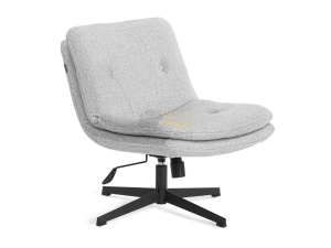 Кресло Осло букле vt шейп серый