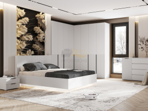 Спальня Марвэл Браш Вайт, Белый