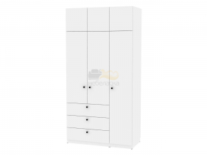 Шкаф Arvid H253 с Антресолью HA3