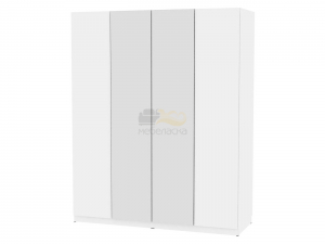 Шкаф с зеркалом Malta light H291М