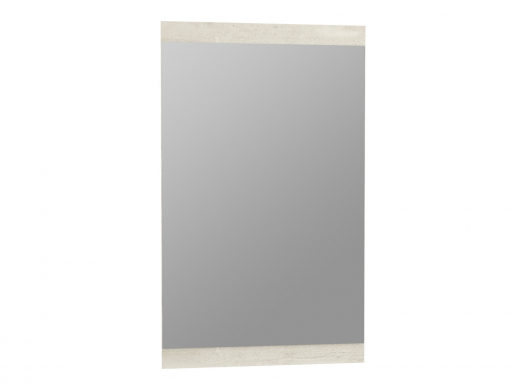 Зеркало навесное 33.13-01 Лючия бетон пайн белый