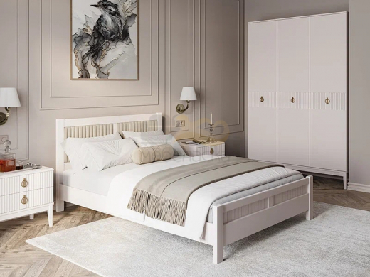Кровать Фрида 1400 Льняной
