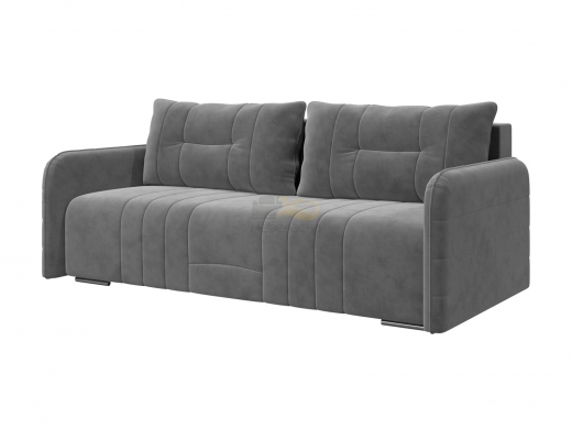 Диван-кровать Тонга-2 Вариант 1 тёмно-серый