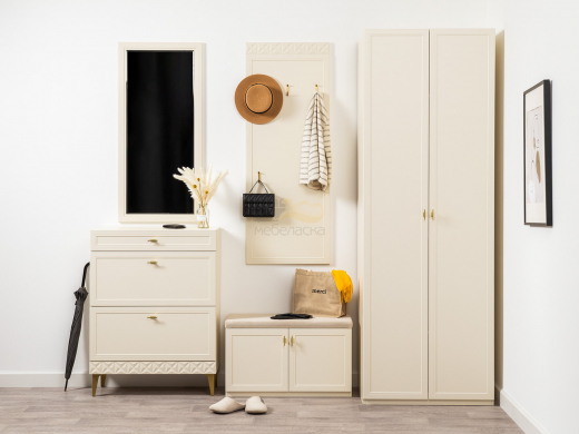 Прихожая Марион Слоновая кость