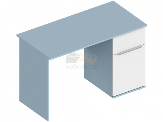 Стол письменный правый Бриз