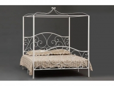 Кровать металлическая с каркасом для балдахина Hestia 1600х2000